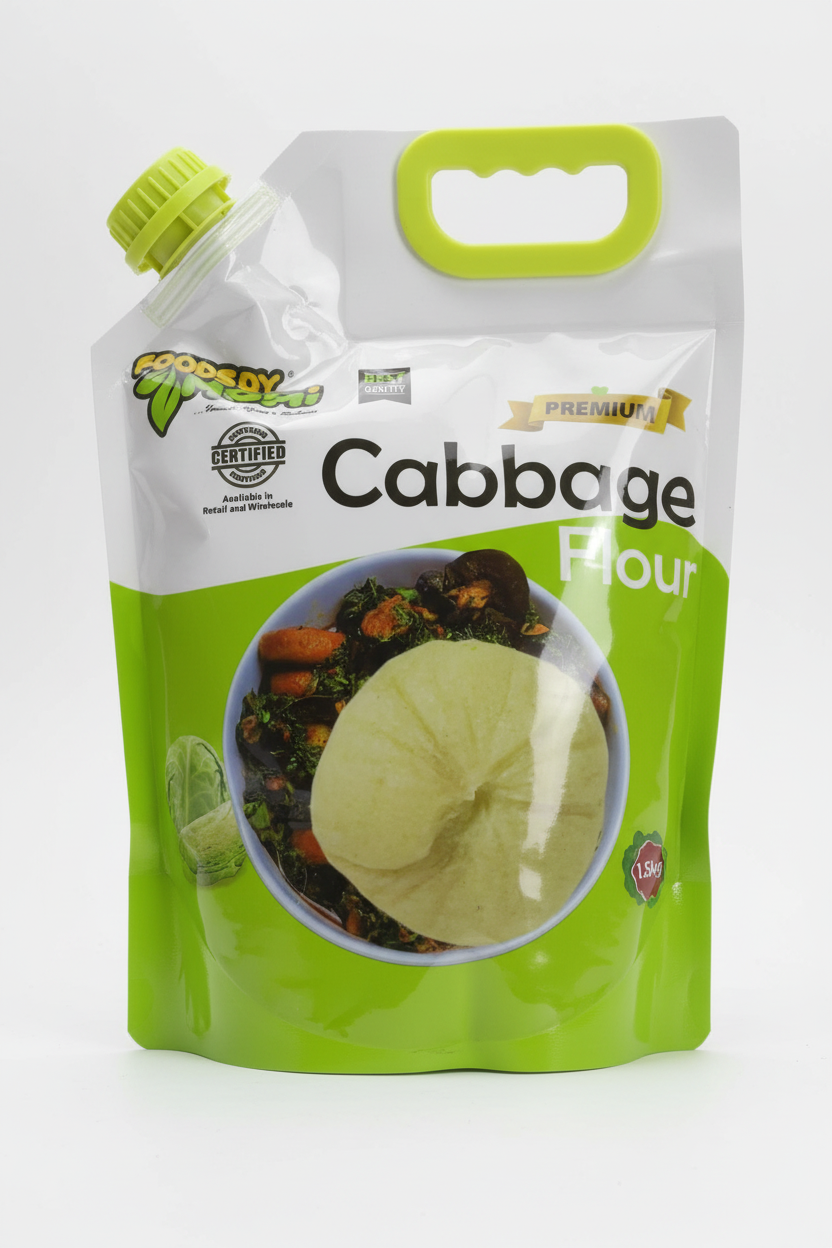 Cabbage Flour 1.5kg