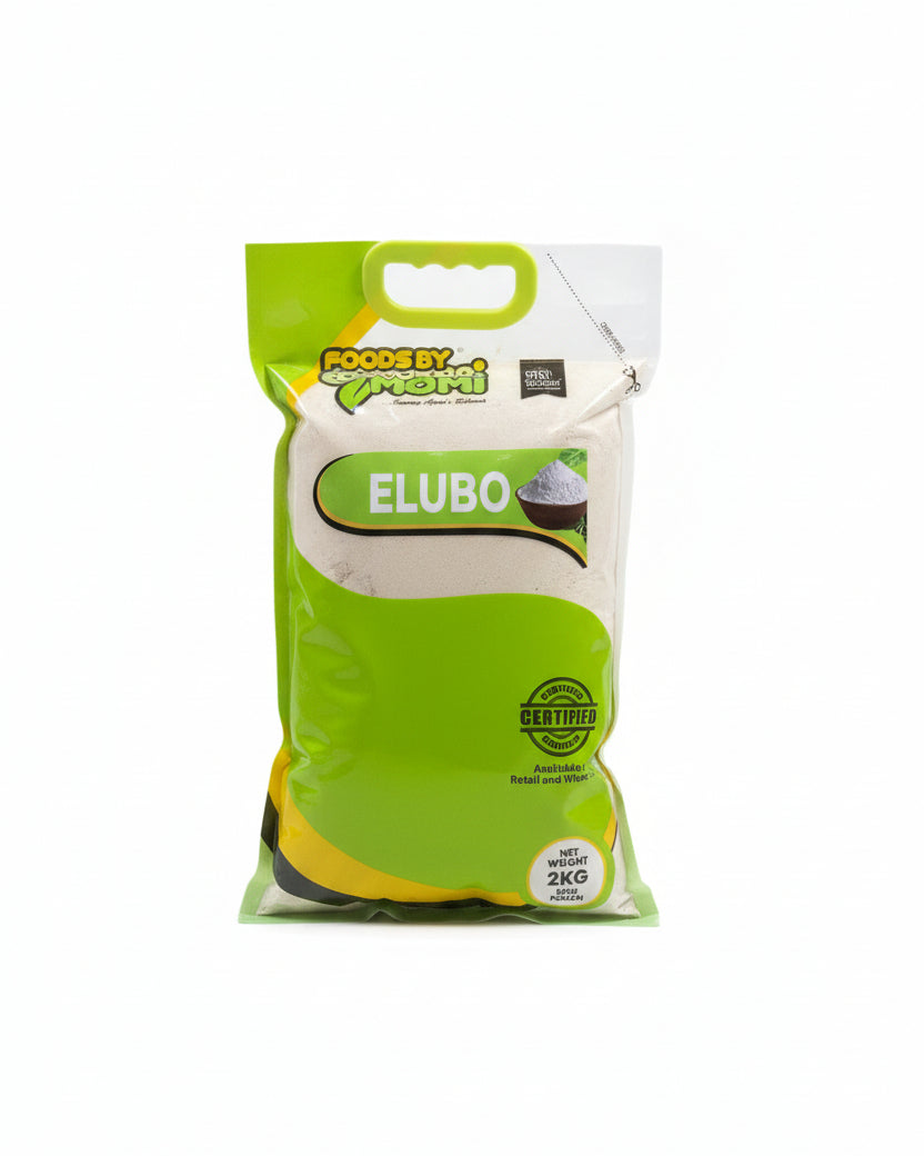 Elubo Yam Flour - 2kg