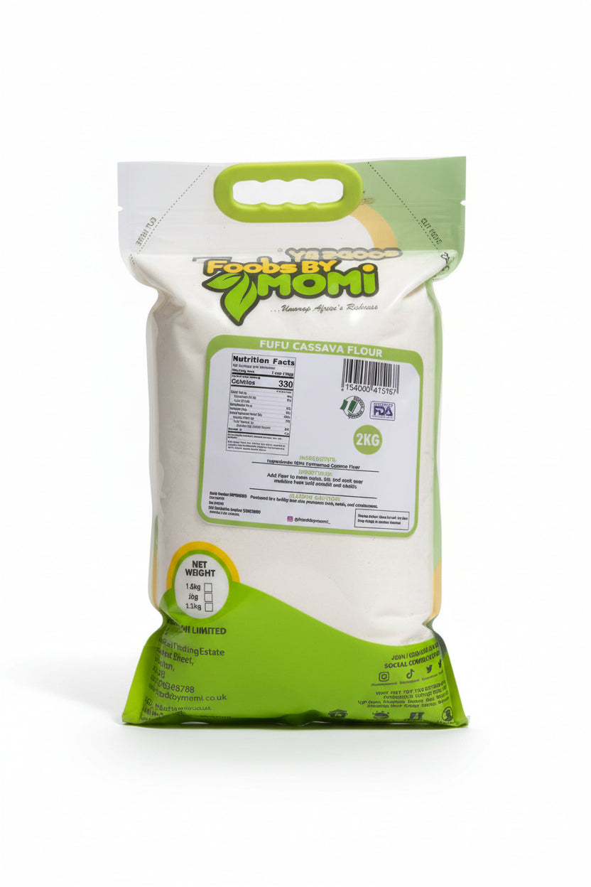 Fufu Cassava Flour - 2kg