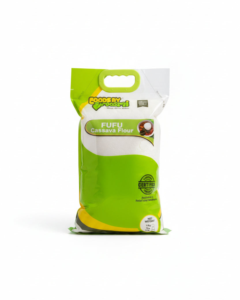 Fufu Cassava Flour - 2kg
