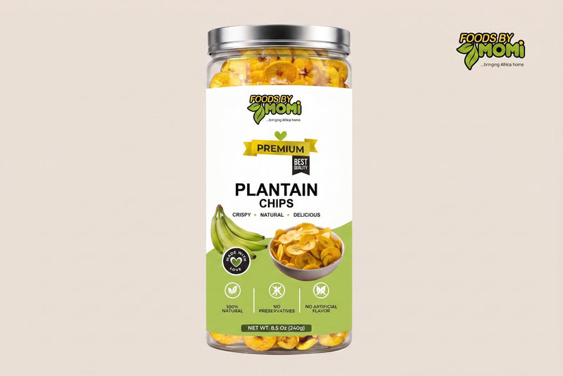 Foodbymomi Crispy Plantain Chips