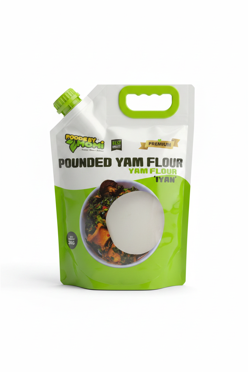 Pounded Yam Flour 2kg