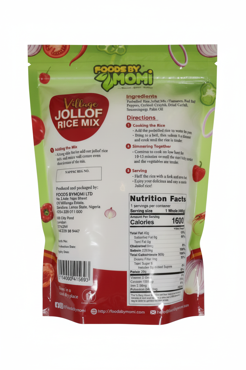 Village Jollof Rice Mix
