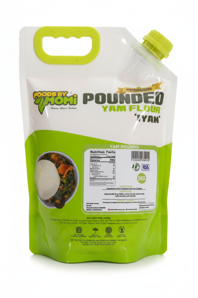 Pounded Yam Flour 2kg