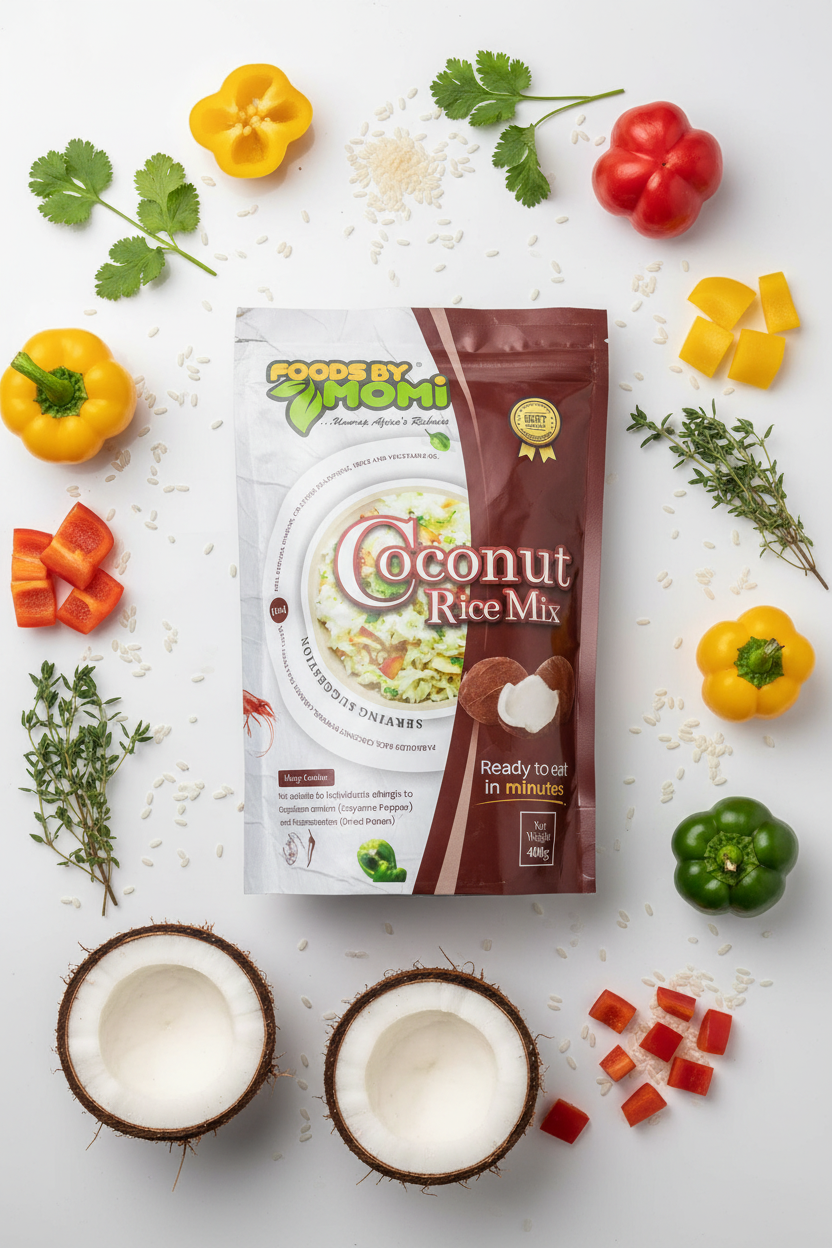 Coconut Rice Mix 400g