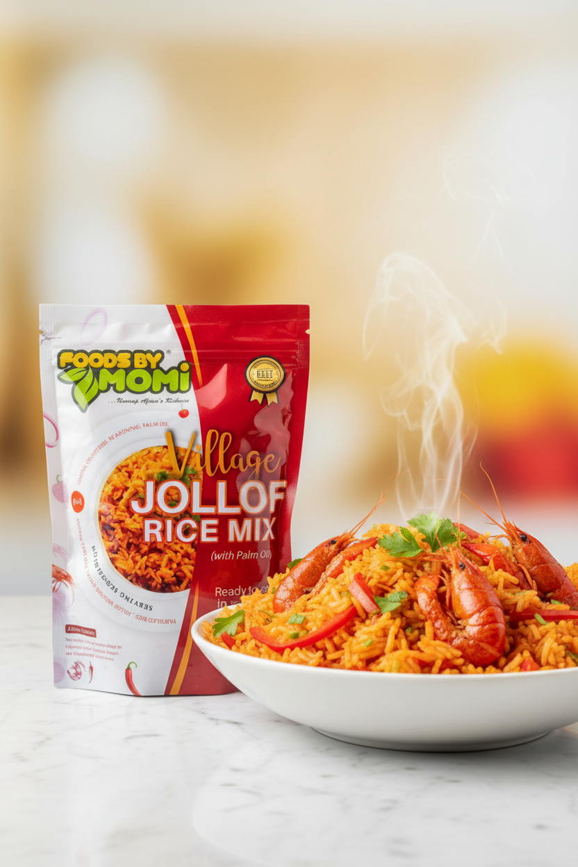 Village Jollof Rice Mix