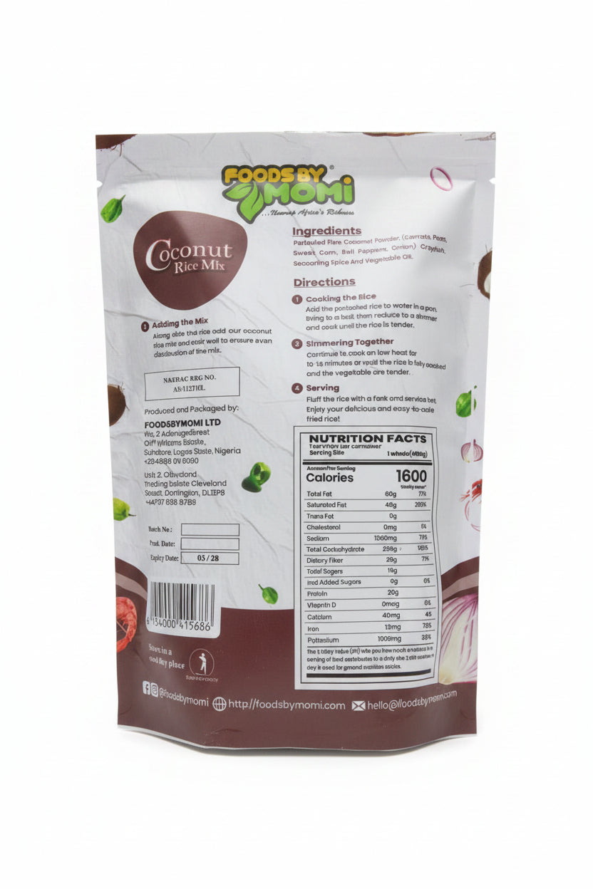 Coconut Rice Mix 400g