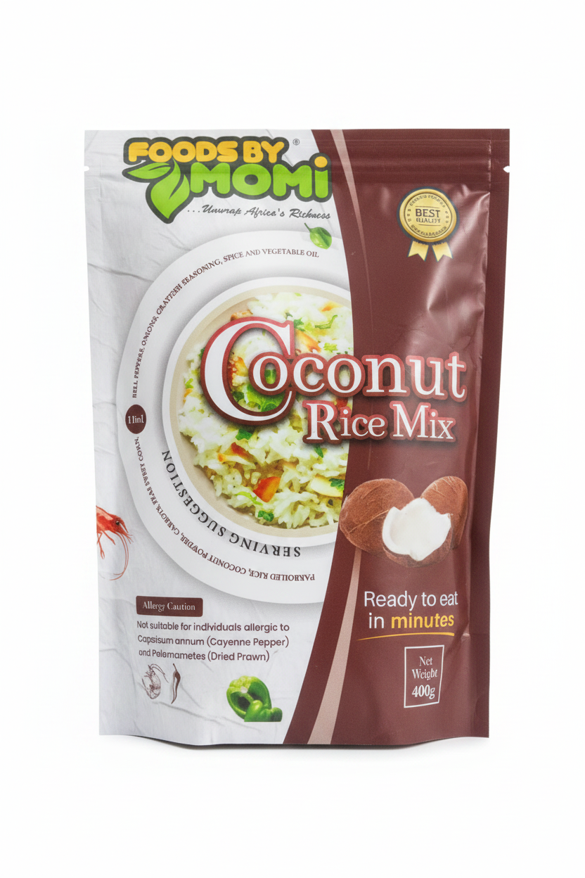 Coconut Rice Mix 400g